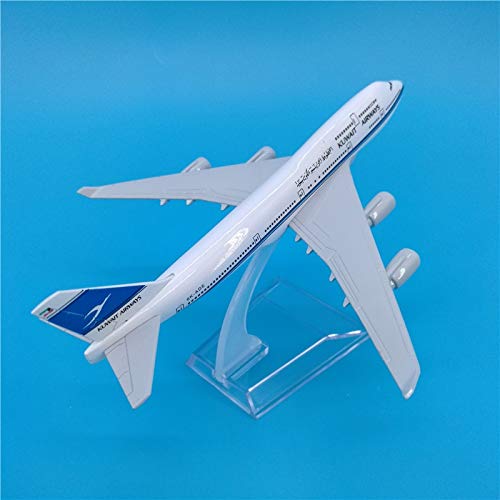 Airplane Diecast Kuwait B747 16Cm