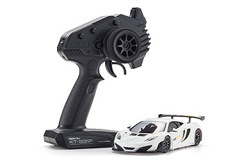 Kyosho Mclaren 12C  WHITE MINI-Z Racer MR-03