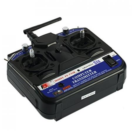 FlySky CT6B 2.4Ghz 6CH Transmitter with FS-R6B Receiver