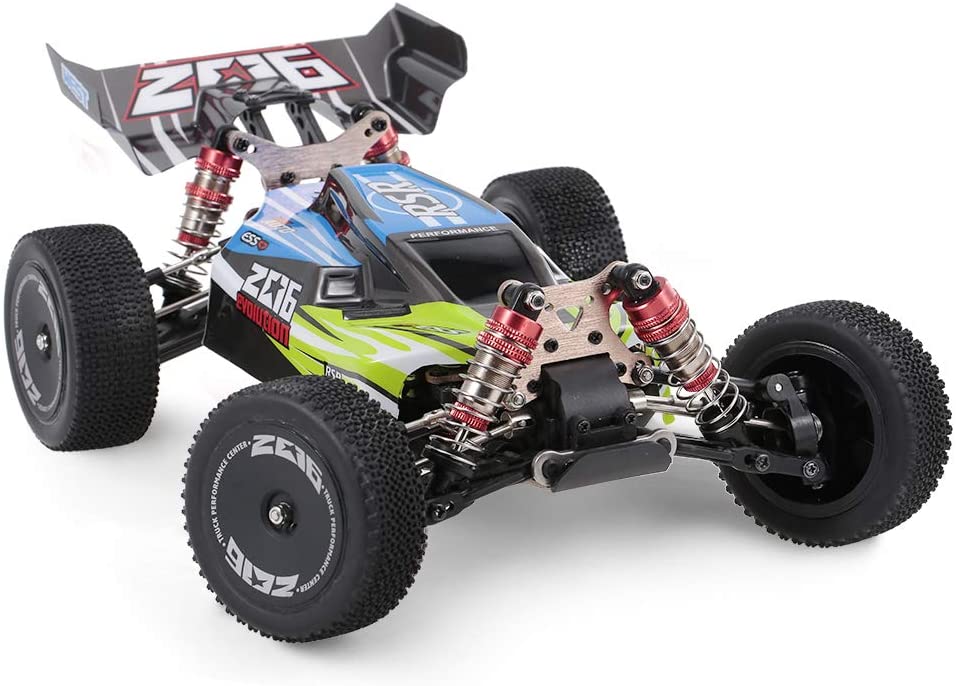 Wl Toys Rc Car 1:14Scale 4Wd Racing Model Series No.14401