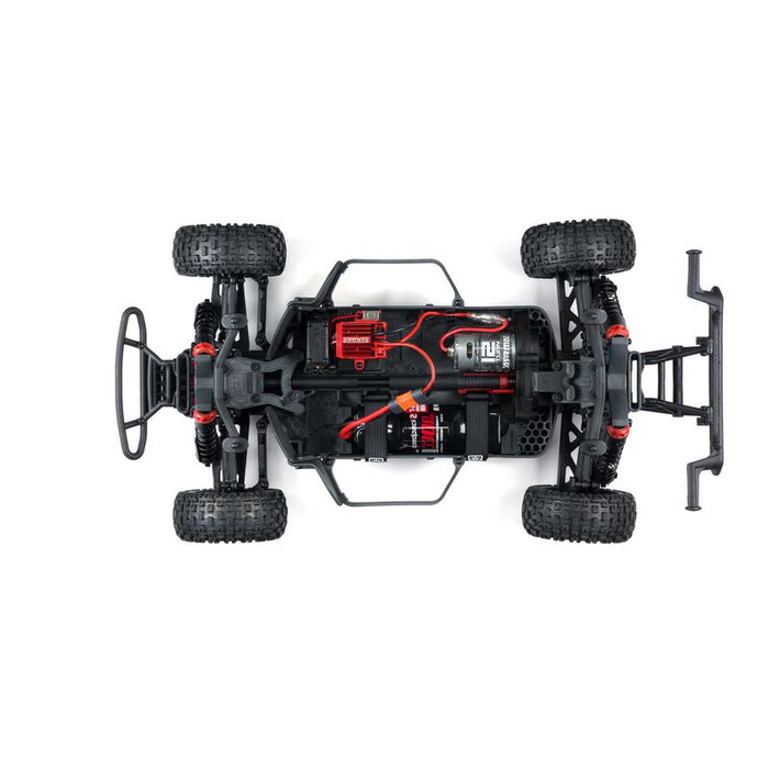 Arrma Ara4203V3T1 Senton 4X4 V3 Mega 550 Brushed Short Course 1/10 Rc Truck Rtr Red