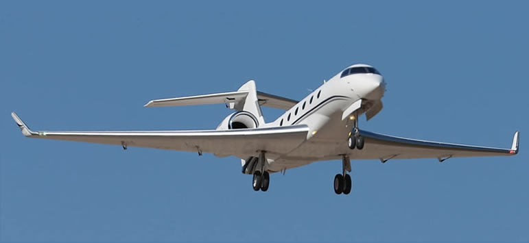 Freewing PJ50 Private Jet Twin 70mm EDF Jet - PNP