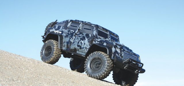 Traxxas TRX-4 Tactical Unit 1/10 Scale Trail Rock Crawler #82066-4