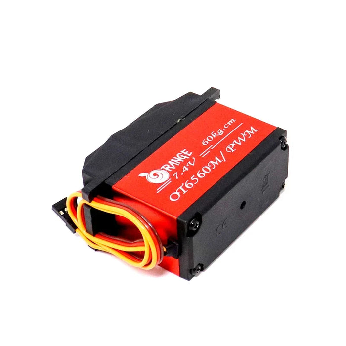 Orange OT6560 7.4V 60kg.cm 120° Metal Gear Serial Control BUS Servo