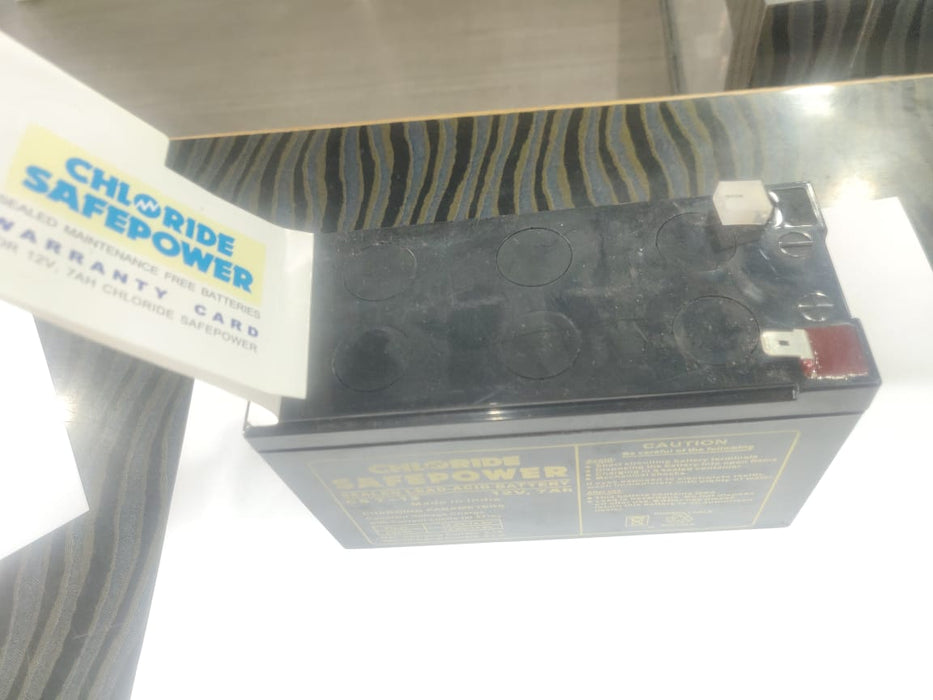 Exide CS 7-12 12V Battery 7AH