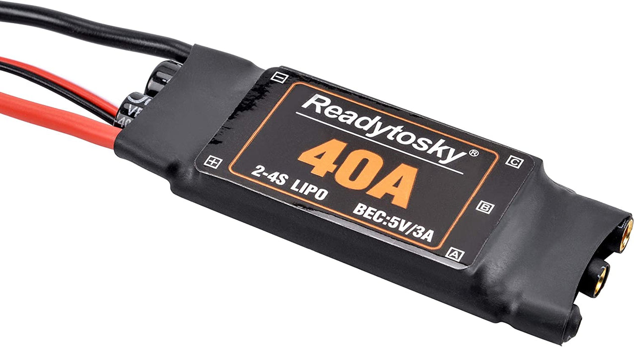 READYTOSKY 40A ESC  2-6S