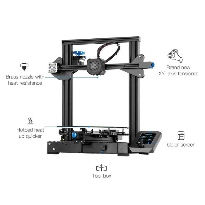 Creality Ender 3 V2 Diy 3D Printer