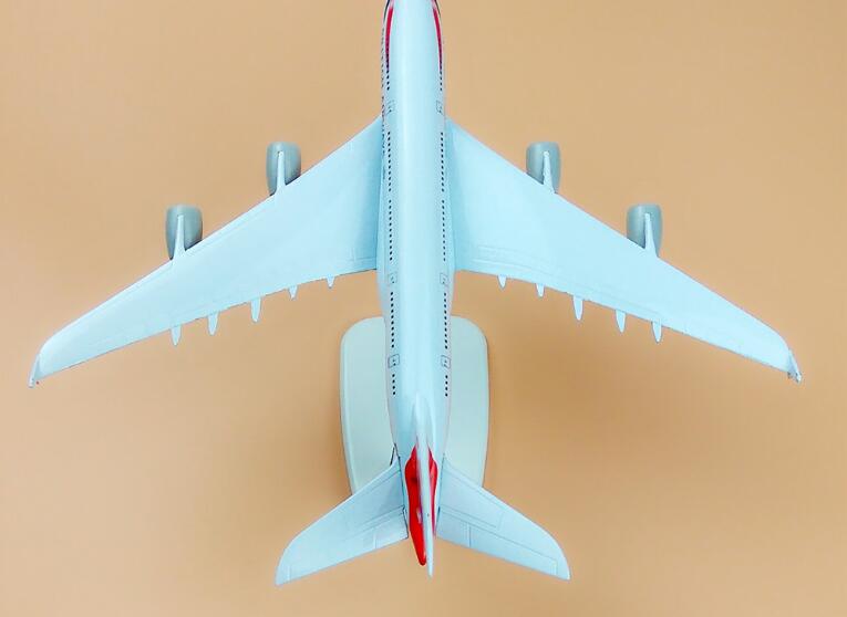 Airplane Diecast Metal British Airways A380 20Cm