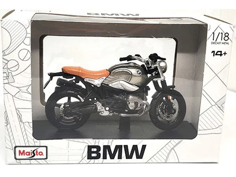 Maisto BMW Nine t scrambler Diecast 1/18