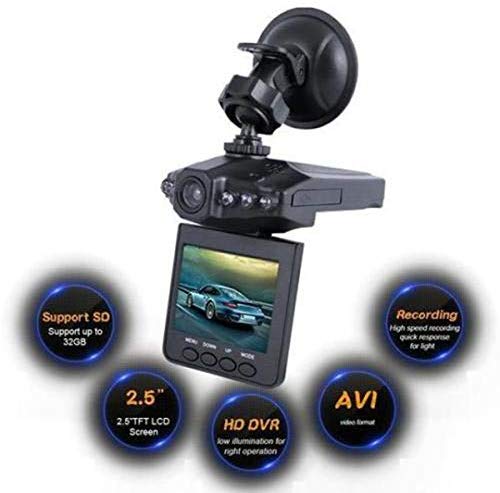 25 INCH CAR LED VIDEO CAM RECORDER 270 DEGREE