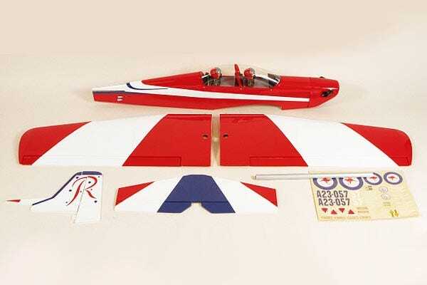 SEAGULL SEA401 PILATUS PC9 63" ARF 10CC RED&WHITE KIT