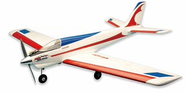 OK MODEL CAVALIER CLASSIC NITRO PLANE ARF