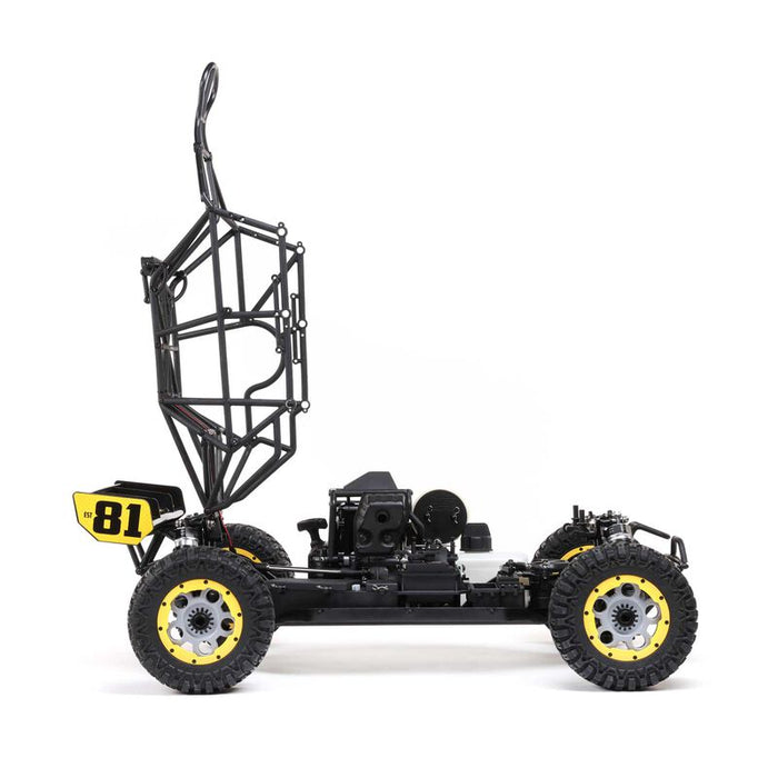 LOSI 1:5 SCALE DBXL 2.0 4WD GAS / PETROL BUGGY RTR (ICON) W/SPEKTRUM SLT3 2.4GHZ RADIO (LOS05008T1)  YELLOW COLOUR