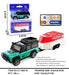 TRASPED C1-Series 1:64 Scale 2.4GHz R/C Speed-Regulating Alloy Model Car with Container Trailer