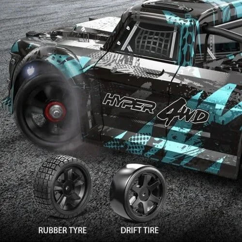 HYPER GO MJX 14301, 1/14 BRUSHLESS RC 4WD HIGH SPEED OFF-ROAD DRIFT CAR COMBO