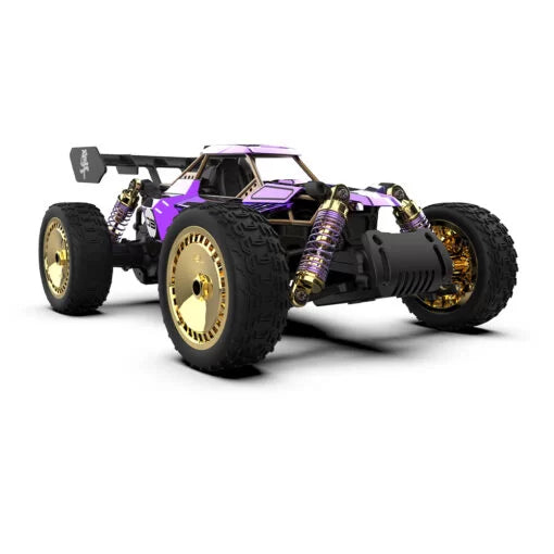 DIE CAST RC CAR SULONG METAL BODY 1/14 SCALE PURPLE SL-6034