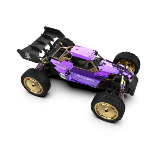 DIE CAST RC CAR SULONG METAL BODY 1/14 SCALE PURPLE SL-6034