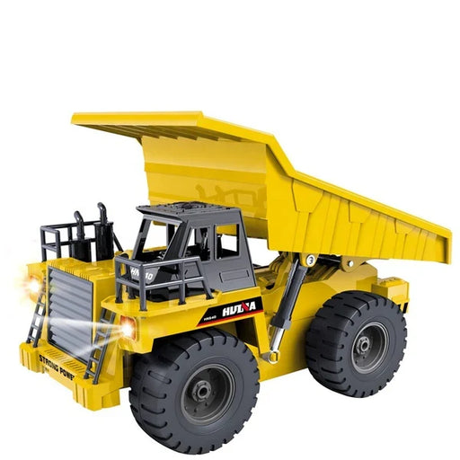 Huina 1534 RC Dump Truck Ð Heavy Duty 1/18 Scale Construction Model