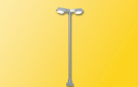 VIESSMANN DOUBLE LED STREET LIGHT HO SCALE 60971