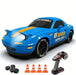4WD High-Speed Remote Control Drift Car - 2.4GHz RC Racing Toy Car with Pop-Up Lights (Ages 6+)