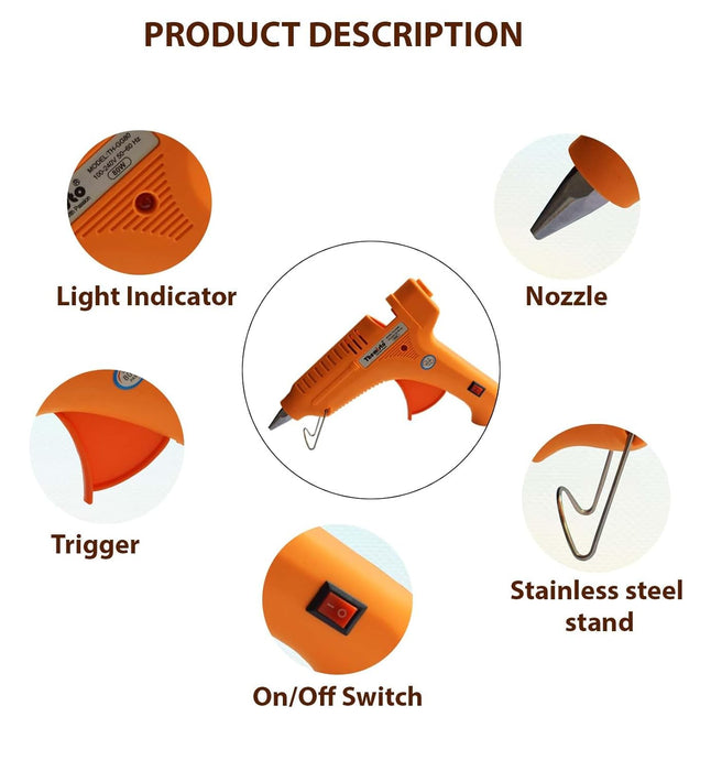 GLUE GUN 80 WATT YC-12