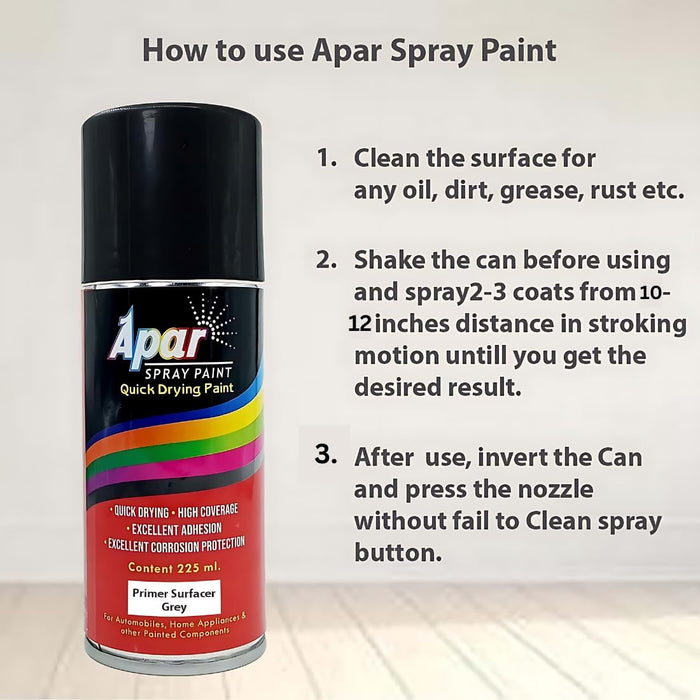 SPRAY PAINT PRIMER SURFACER
