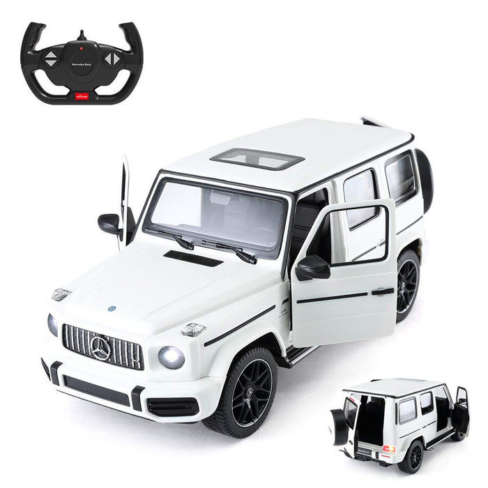 RASTAR MERCEDES-AMG G63 95700 RC CAR 1/14 SCALE (WHITE)