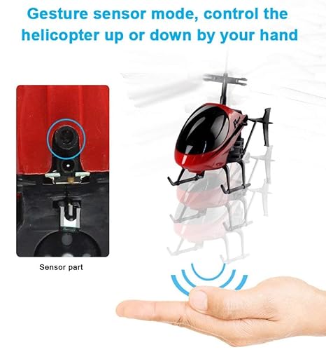 TOY HELI SUCEED AI1802R RED