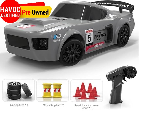 DRIFT CAR  1/24 SCALE S813 GREY