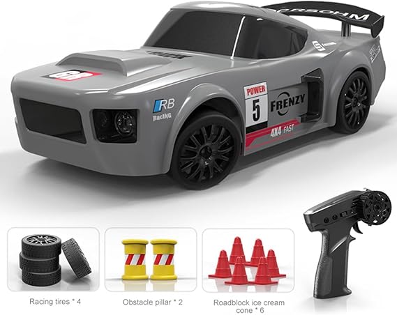 DRIFT CAR  1/24 SCALE S813 GREY