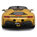 Bburago Ferrari SF90 Spider 1:18 Scale Yellow Diecast Model Car – Race & Play Collectible