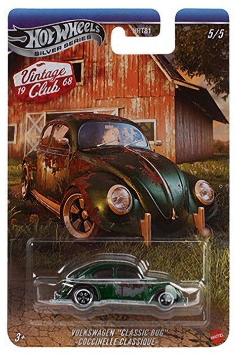 Hot Wheels Silver Series Vintage Club HRT81-9C6H 10ps box