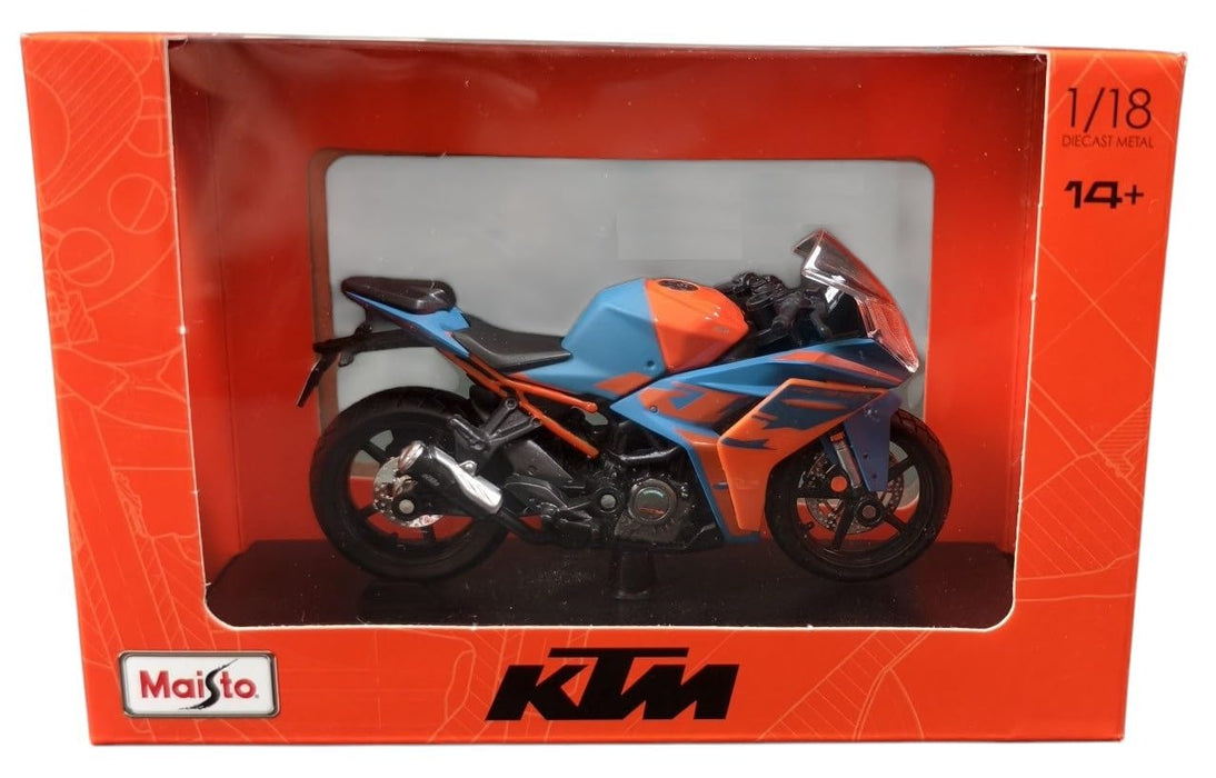 MAISTO KTM RC 390 1/18 DIECAST BIKE 2022914