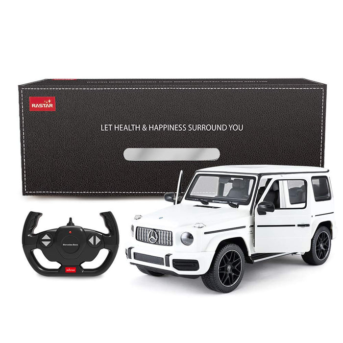 RASTAR MERCEDES-AMG G63 95700 RC CAR 1/14 SCALE (WHITE)