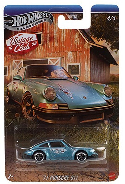 Hot Wheels Silver Series Vintage Club HRT81-9C6H 10ps box