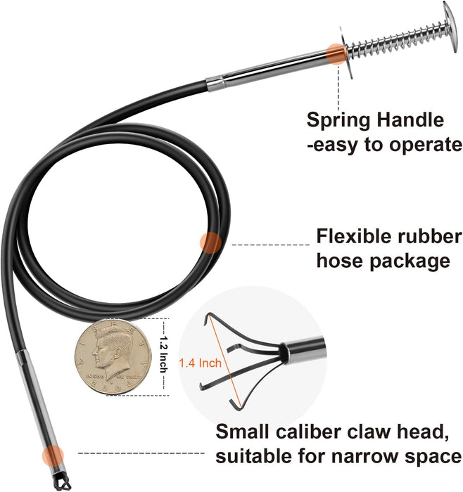 SMALL CALIBER GRABBER TOOL 24 INCH