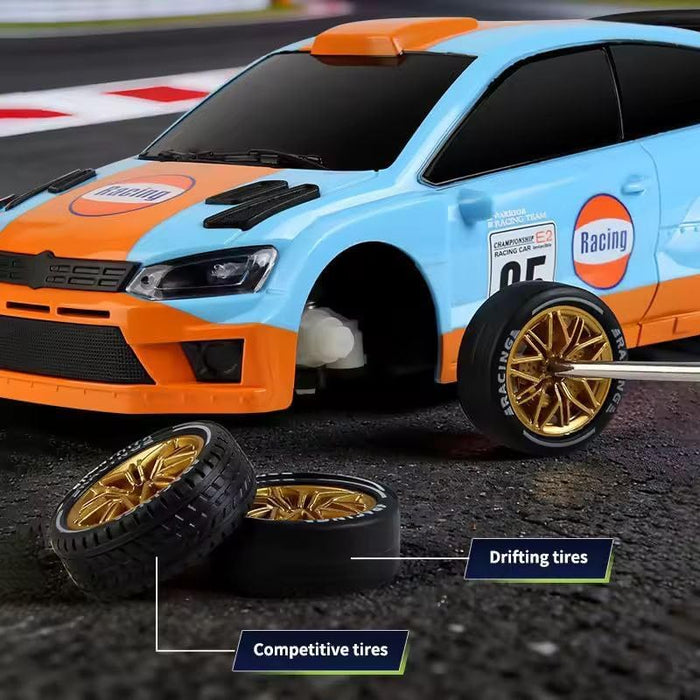 VW Polo Rally-95 GT Style 1:24 Scale 4WD High-Speed RC Drift Car