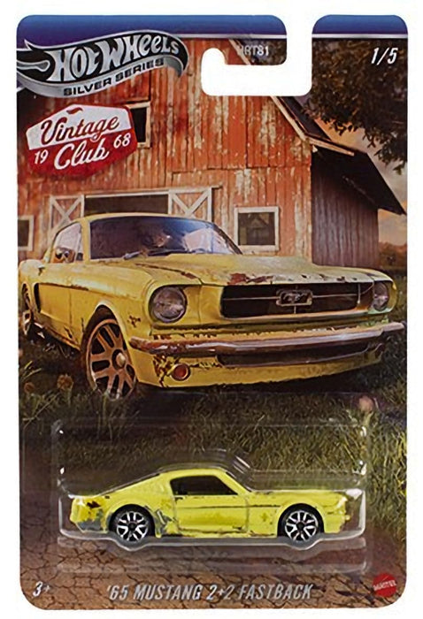 Hot Wheels Silver Series Vintage Club HRT81-9C6H 10ps box