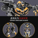 Black Bee Warrior BB-02 Transforming Robot Car | 2-in-1 Collectible Model