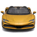 Bburago Ferrari SF90 Spider 1:18 Scale Yellow Diecast Model Car – Race & Play Collectible