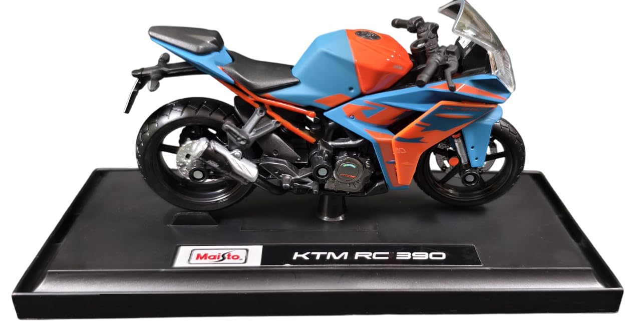 MAISTO KTM RC 390 1/18 DIECAST BIKE 2022914