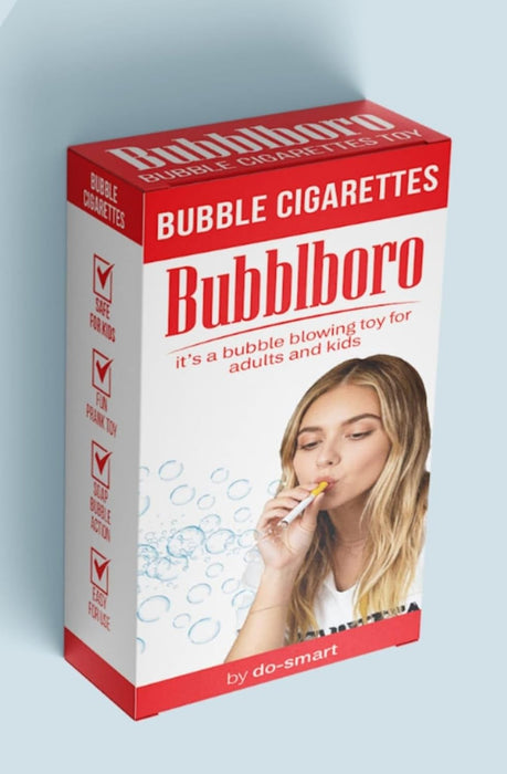 Bubble cigarette