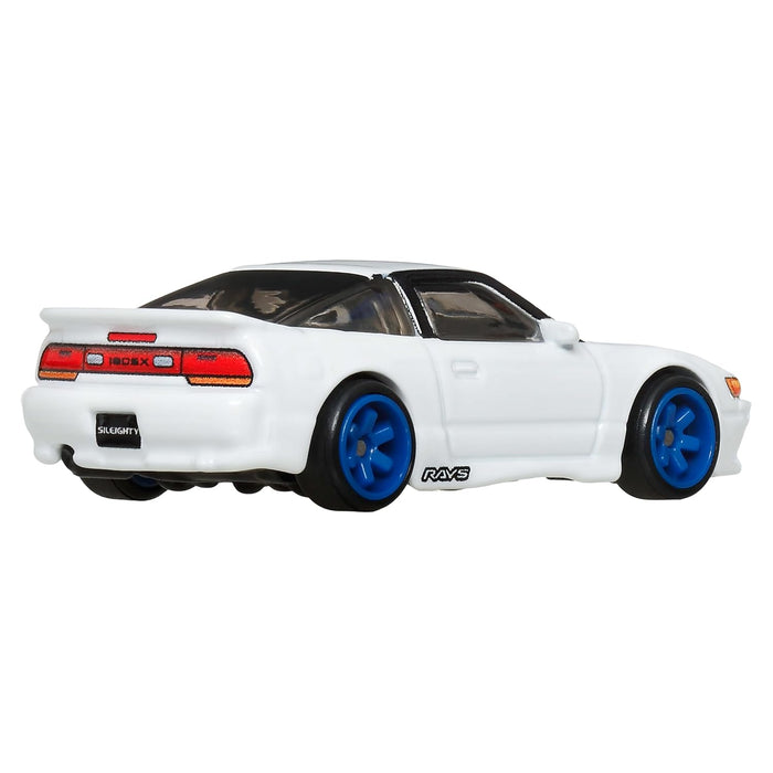 Imported Hot Wheels Premium Nissan Car Culture Set - 8-Piece Solid Case Combo Box