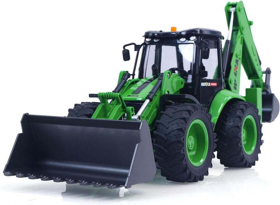 Huina 1579 RC Backhoe Loader (2026 Model)