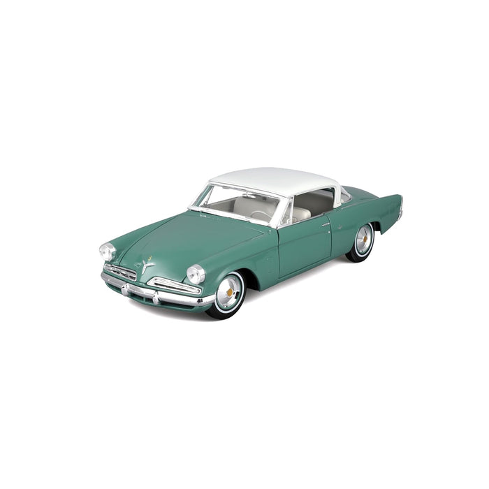 MAISTO 51651GN 1:18 1953 STUDEBAKER STARLINER DIECAST MODEL