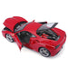Bburago 1:18 Ferrari 488 GTB, Multi Color, (B18-16008)