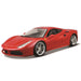 Bburago 1:18 Ferrari 488 GTB, Multi Color, (B18-16008)