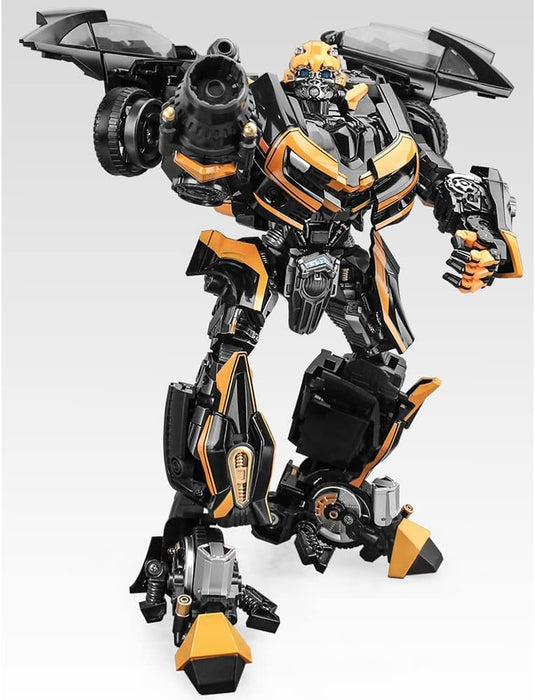 Black Bee Warrior BB-02 Transforming Robot Car | 2-in-1 Collectible Model