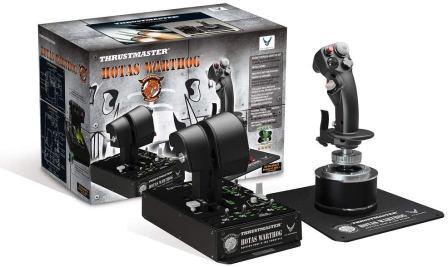 THRUST MASTER HOTAS WARTHOG JOYSTIC