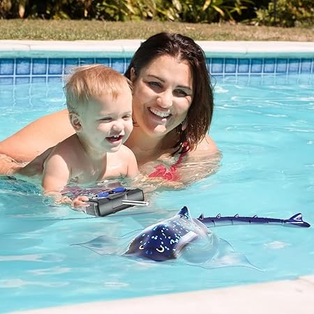 STING RAY  RC FISH BLUE 6602